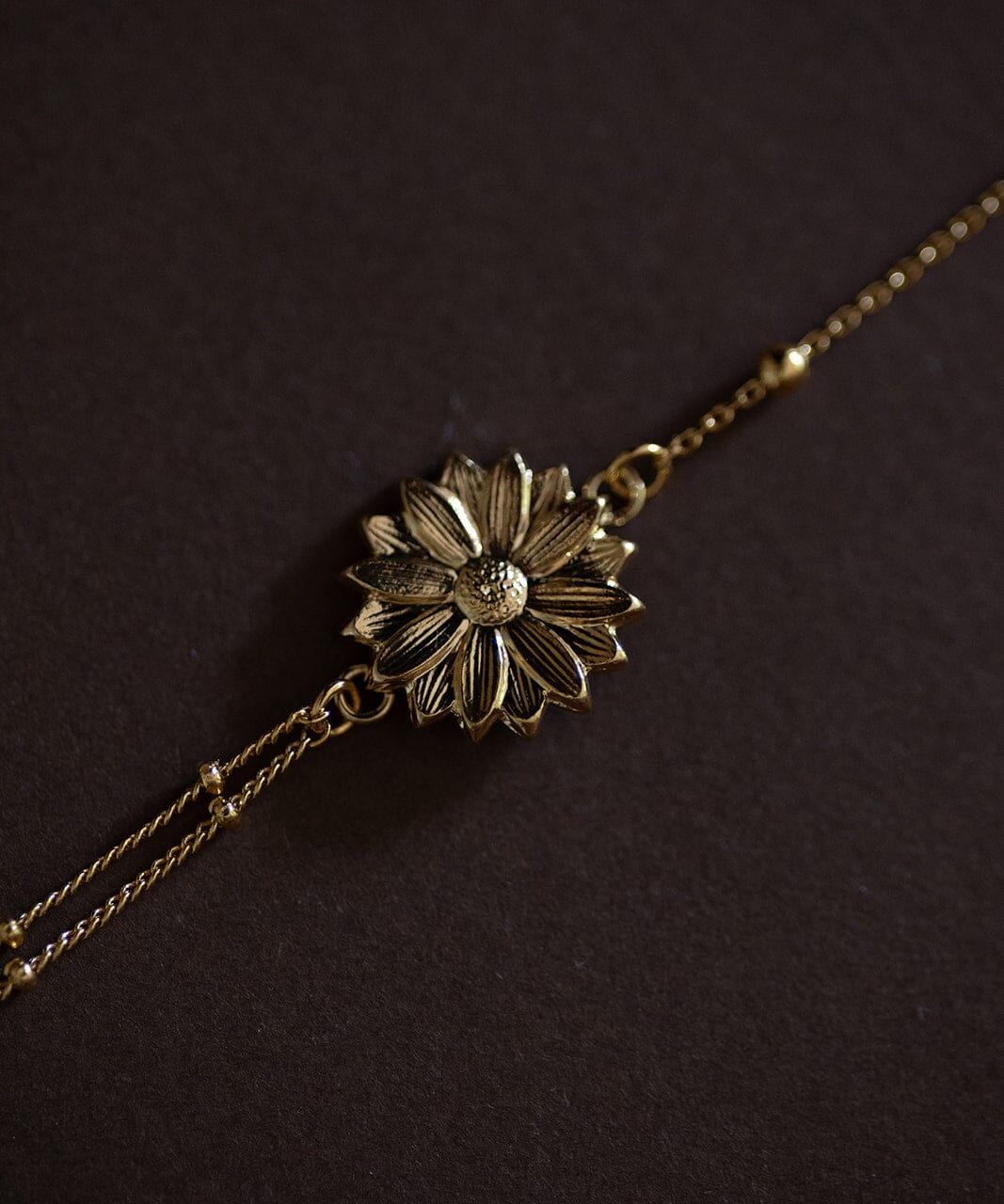 Bracelet Maïa Or Fleur Bracelets Monsieur Simone