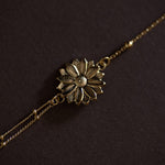 Bracelet Maïa Or Fleur Bracelets Monsieur Simone