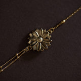 Bracelet Maïa Or Fleur Bracelets Monsieur Simone