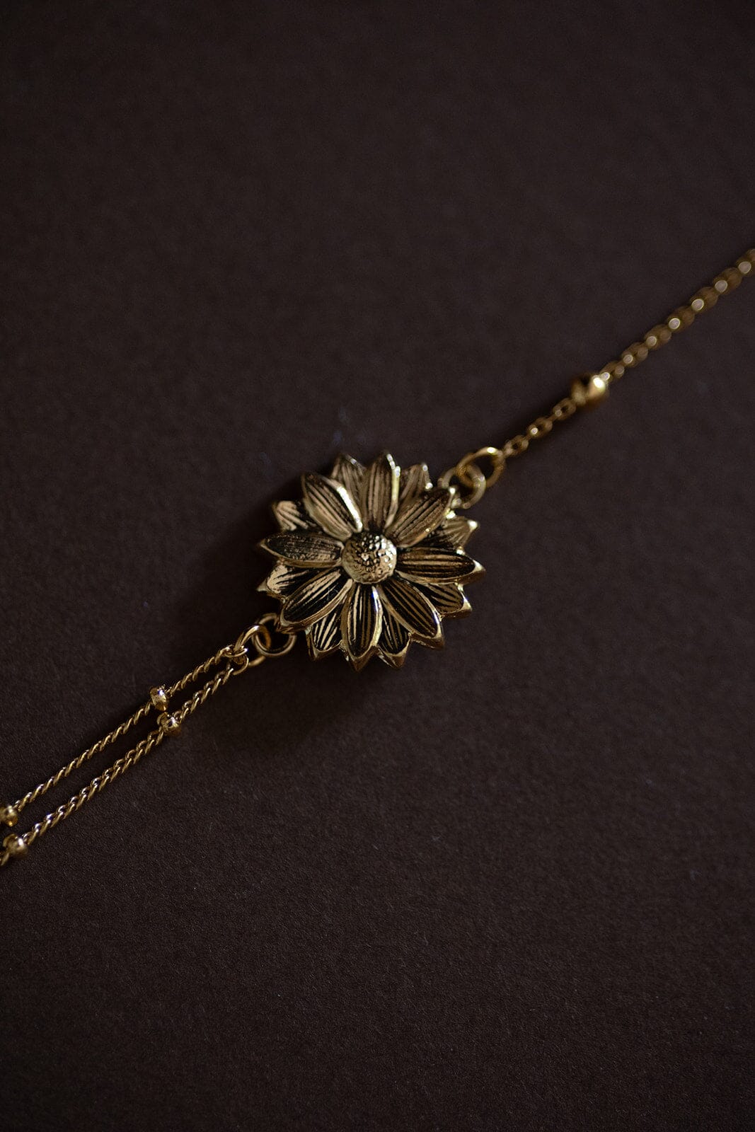 Bracelet Maïa Or Fleur Bracelets Monsieur Simone