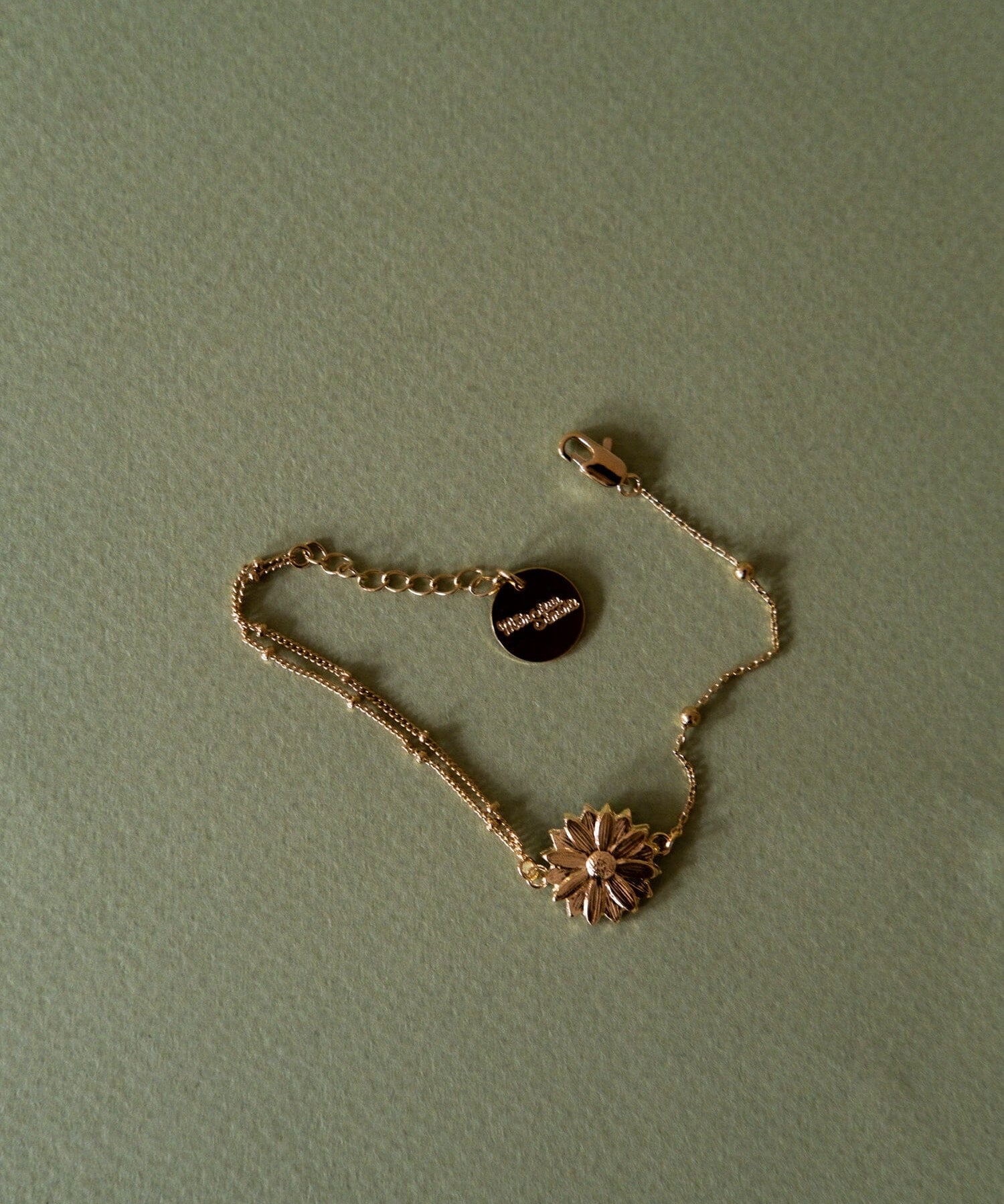 Bracelet Maïa Or Fleur Bracelets Monsieur Simone