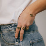 Bracelet Maïa Or Fleur Bracelets Monsieur Simone