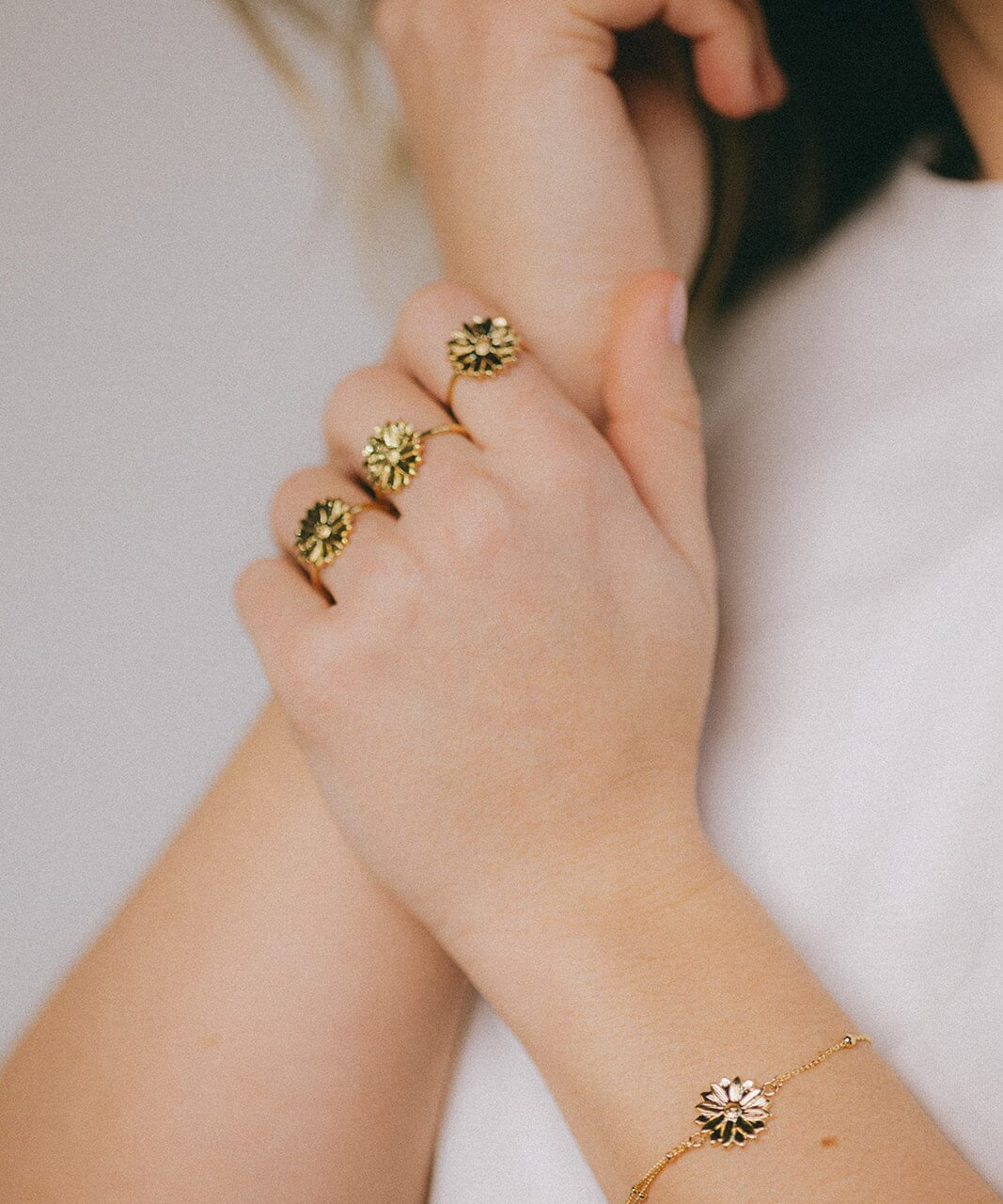 Bracelet Maïa Or Fleur Bracelets Monsieur Simone