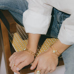 Bracelet Nélya Argent Perle Bracelets Monsieur Simone