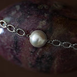 Bracelet Nélya Argent Perle Bracelets Monsieur Simone