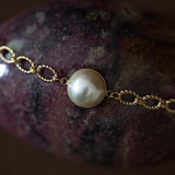 Bracelet Nélya Or Perle Bracelets Monsieur Simone