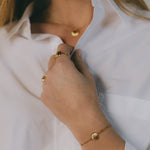 Bracelet Nérée Argent Coquillage Bracelets Monsieur Simone