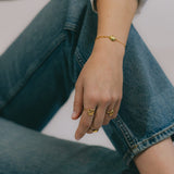 Bracelet Nérée Argent Coquillage Bracelets Monsieur Simone