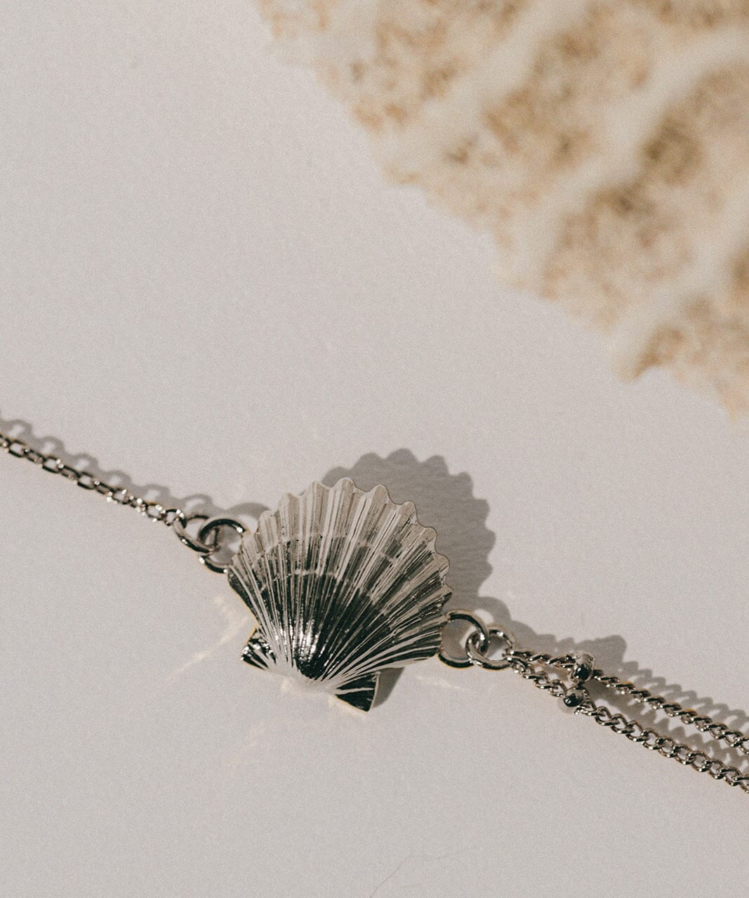 Bracelet Nérée Argent Coquillage Bracelets Monsieur Simone