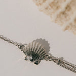 Bracelet Nérée Argent Coquillage Bracelets Monsieur Simone