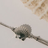 Bracelet Nérée Argent Coquillage Bracelets Monsieur Simone