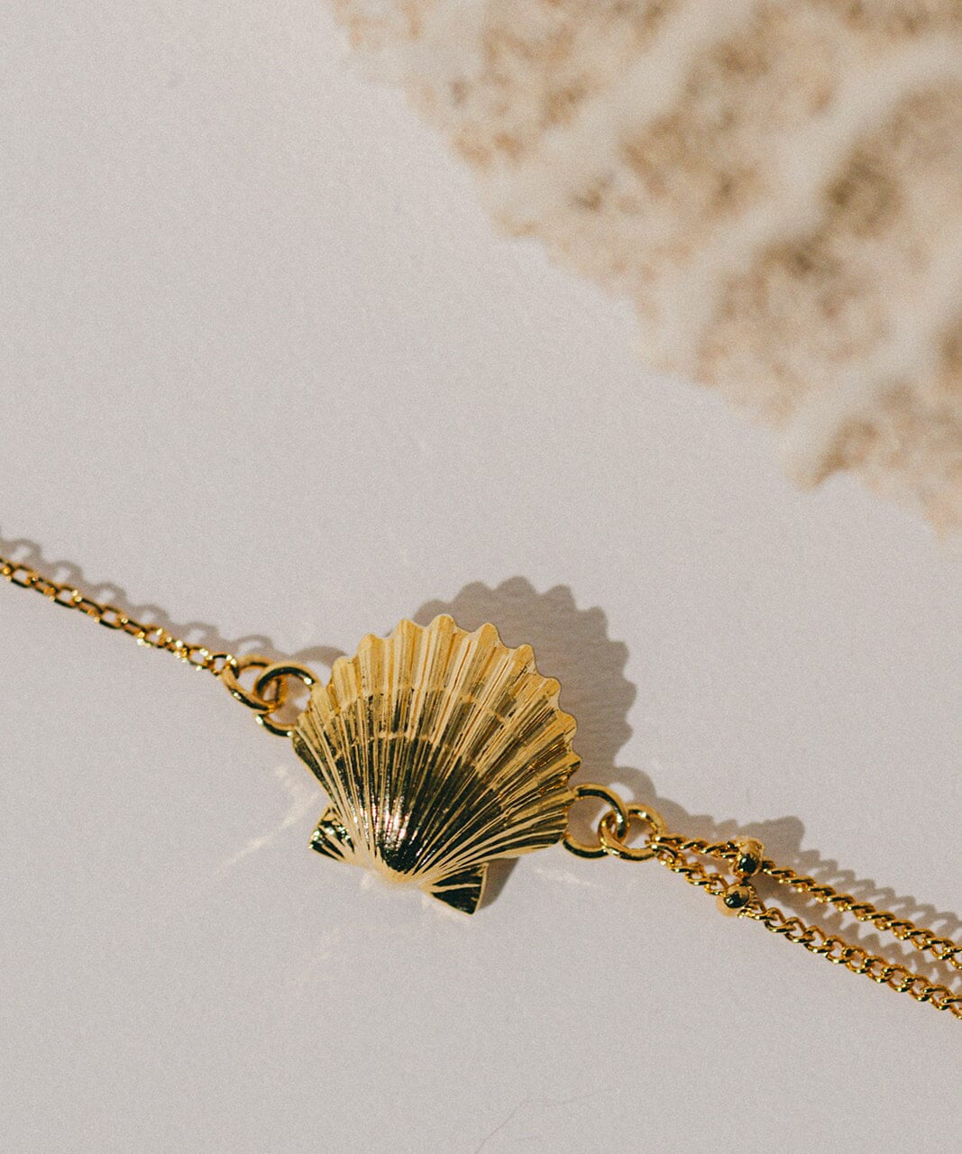 Bracelet Nérée Or Coquillage Bracelets Monsieur Simone