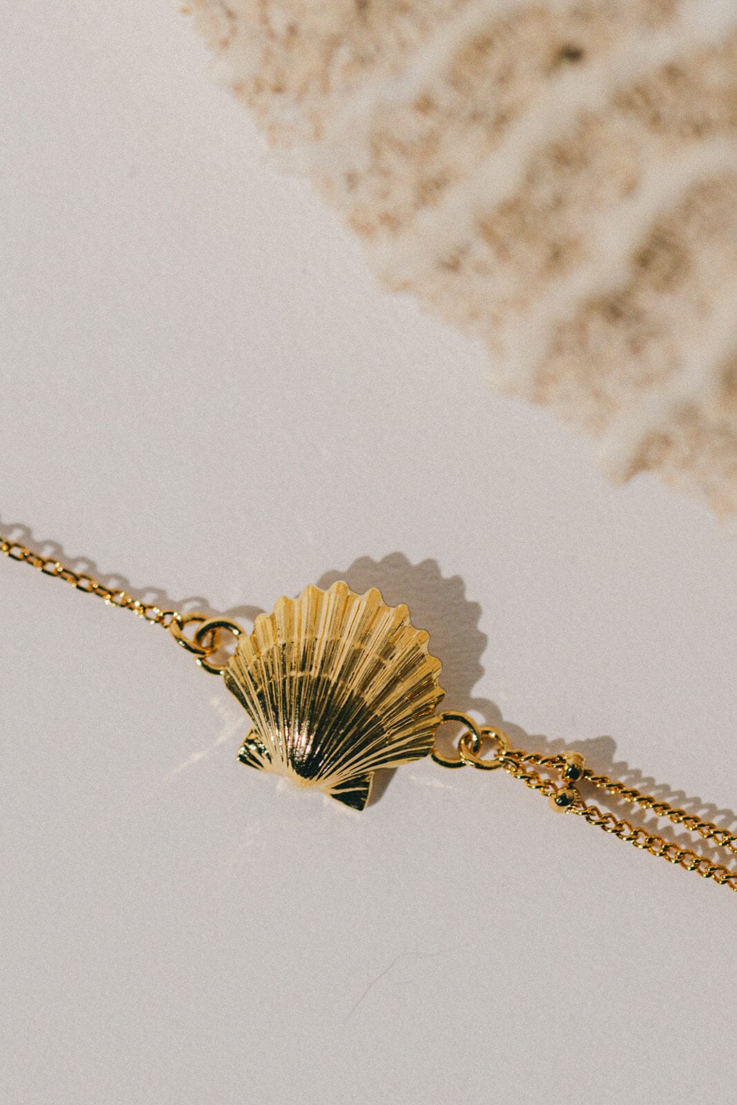 Bracelet Nérée Or Coquillage Bracelets Monsieur Simone