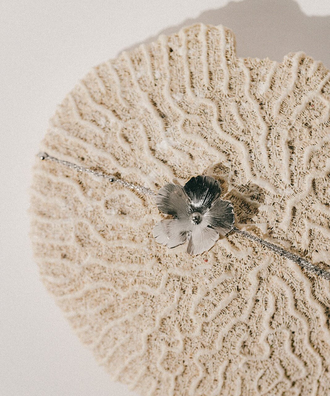 Bracelet Orphée Argent Fleur Bracelets Monsieur Simone