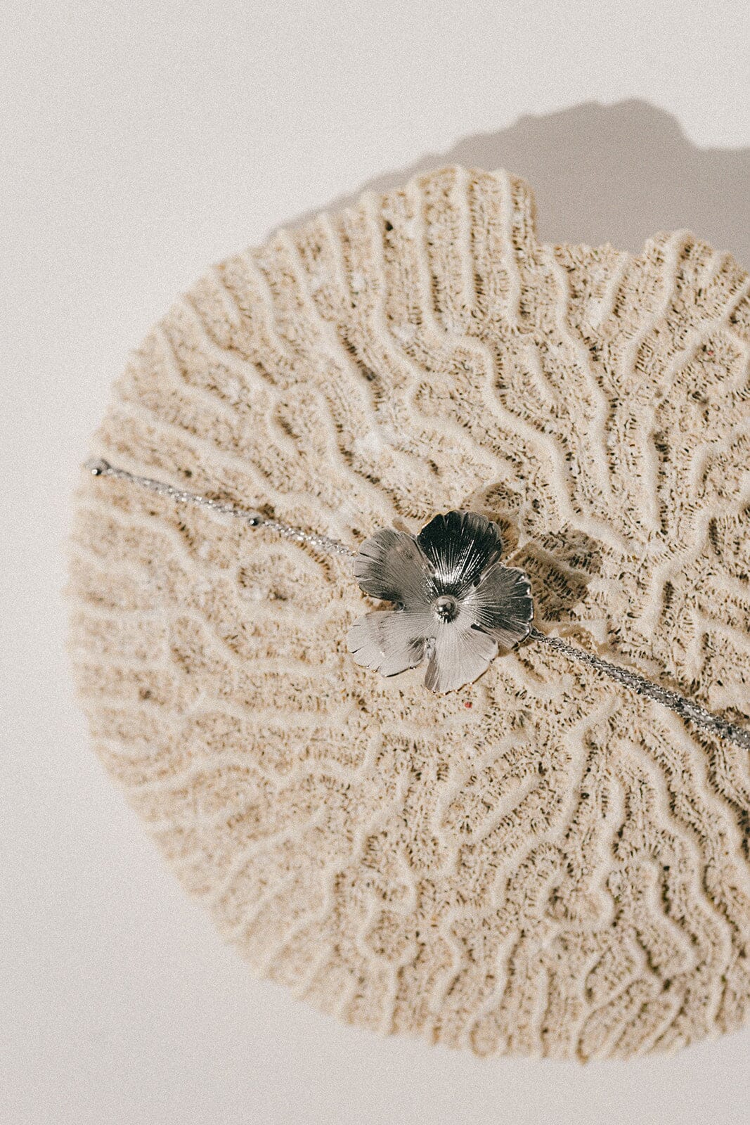 Bracelet Orphée Argent Fleur Bracelets Monsieur Simone