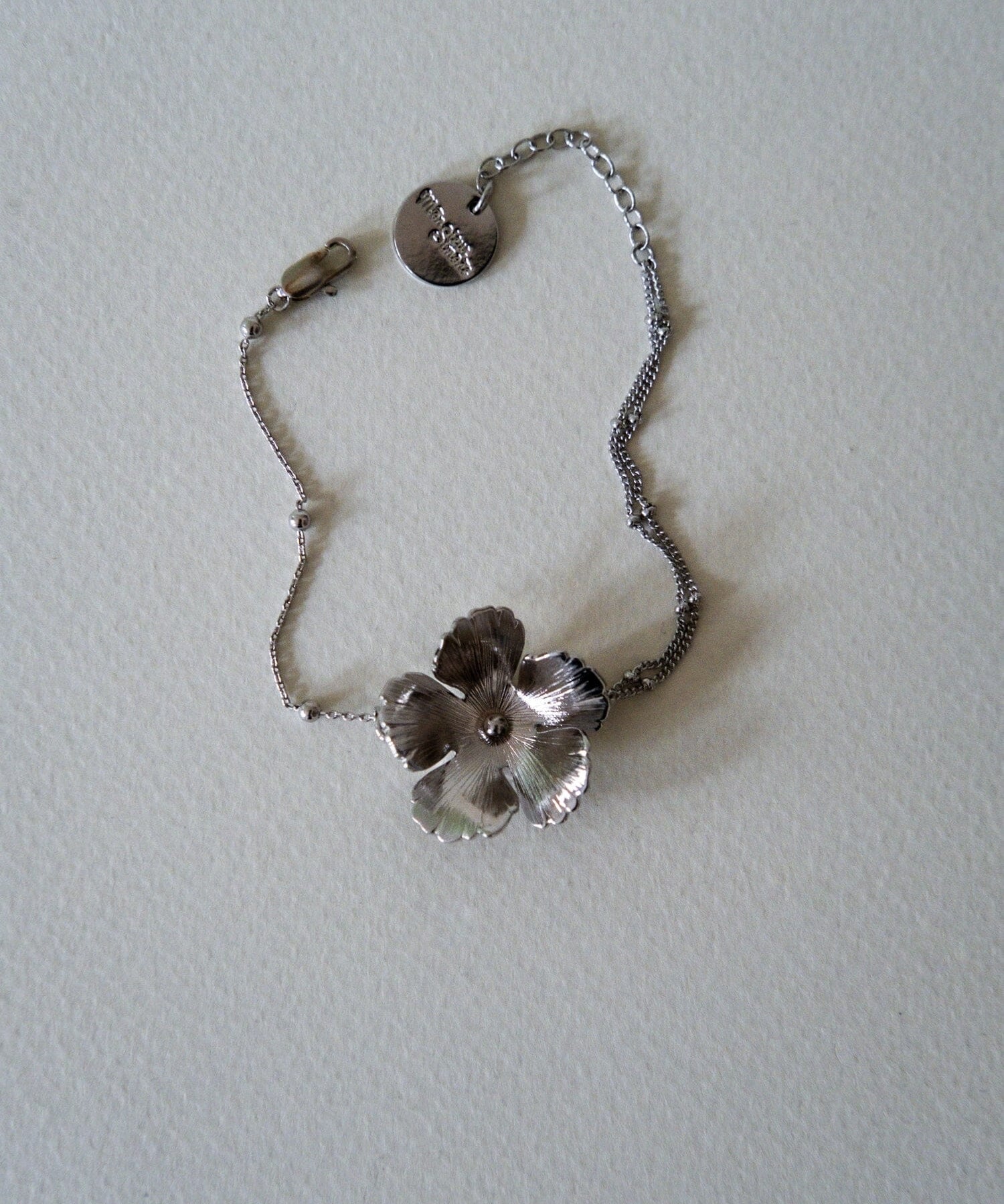 Bracelet Orphée Argent Fleur Bracelets Monsieur Simone