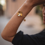 Bracelet Orphée Argent Fleur Bracelets Monsieur Simone