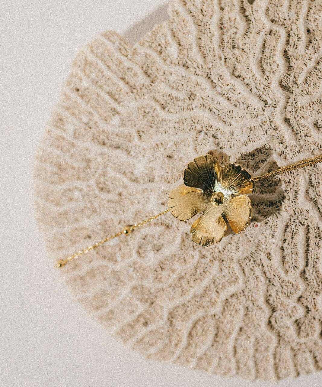 Bracelet Orphée Or Fleur Bracelets Monsieur Simone