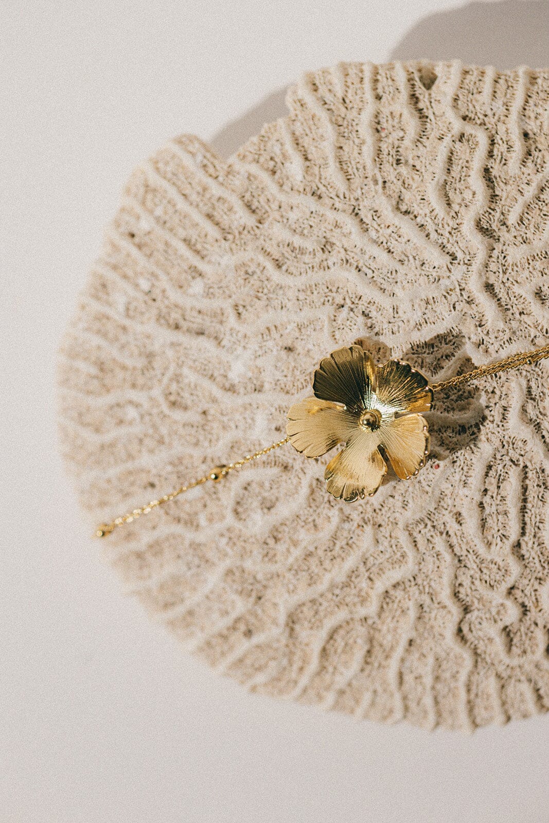 Bracelet Orphée Or Fleur Bracelets Monsieur Simone