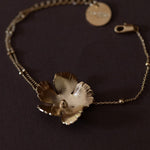 Bracelet Orphée Or Fleur Bracelets Monsieur Simone