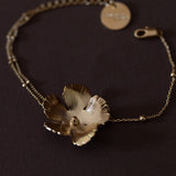 Bracelet Orphée Or Fleur Bracelets Monsieur Simone
