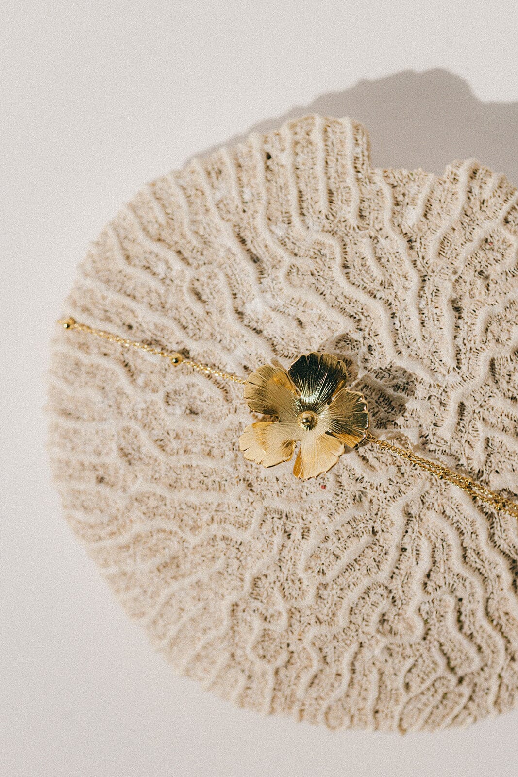 Bracelet Orphée Or Fleur Bracelets Monsieur Simone