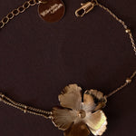 Bracelet Orphée Or Fleur Bracelets Monsieur Simone