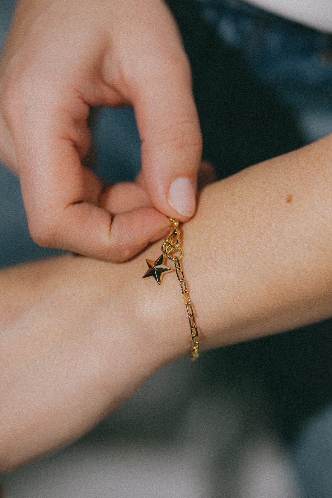 Bracelet Raoul Argent Étoile Bracelets Monsieur Simone