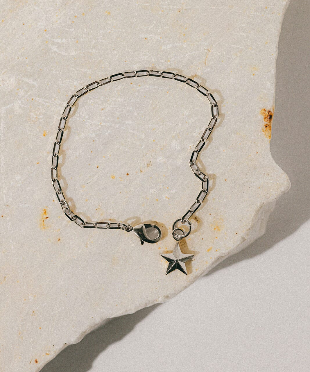 Bracelet Raoul Argent Étoile Bracelets Monsieur Simone