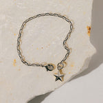 Bracelet Raoul Argent Étoile Bracelets Monsieur Simone