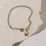 Bracelet Raoul Argent Étoile Bracelets Monsieur Simone