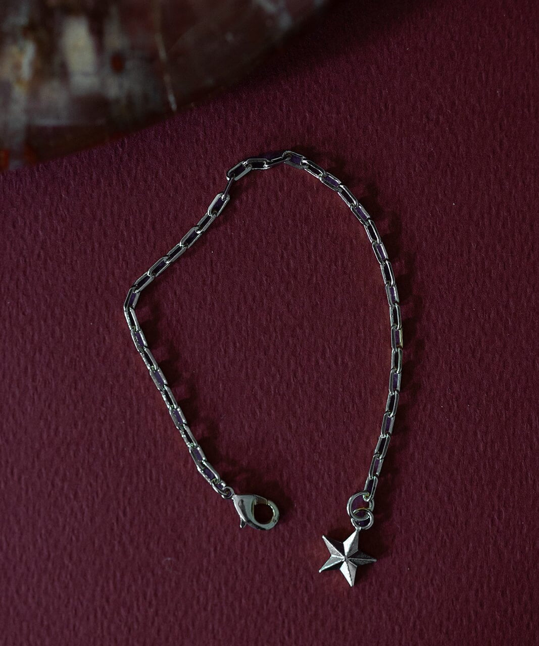 Bracelet Raoul Argent Étoile Bracelets Monsieur Simone