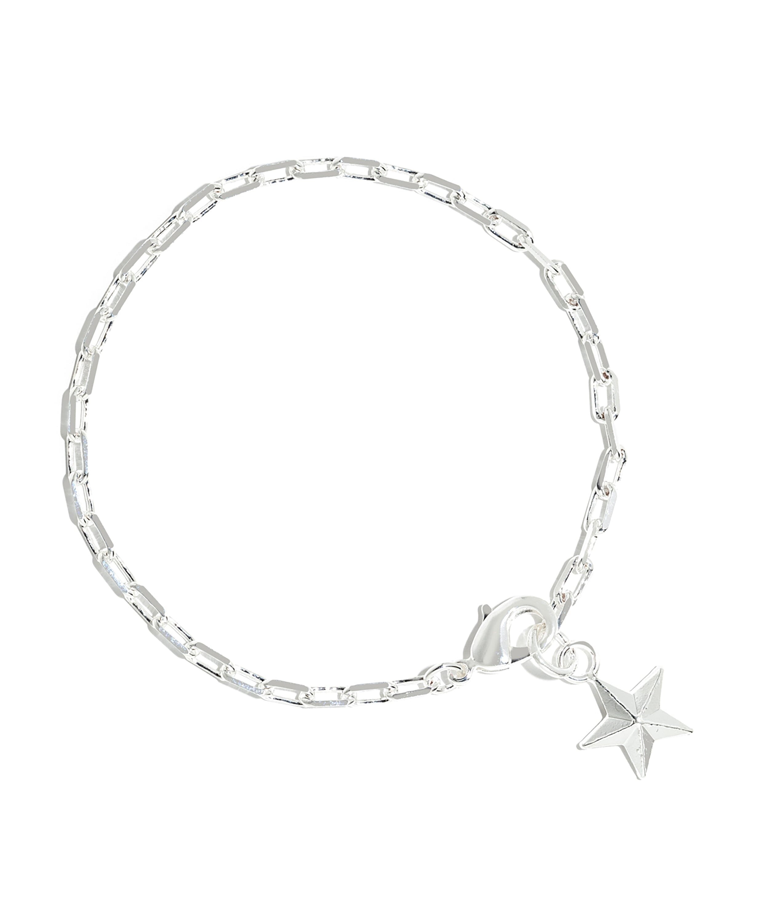 Bracelet Raoul Argent Étoile Bracelets Monsieur Simone