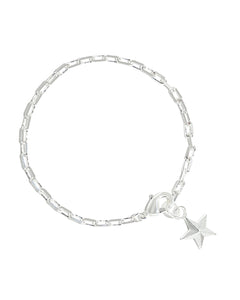 Bracelet Raoul Argent Étoile Bracelets Monsieur Simone
