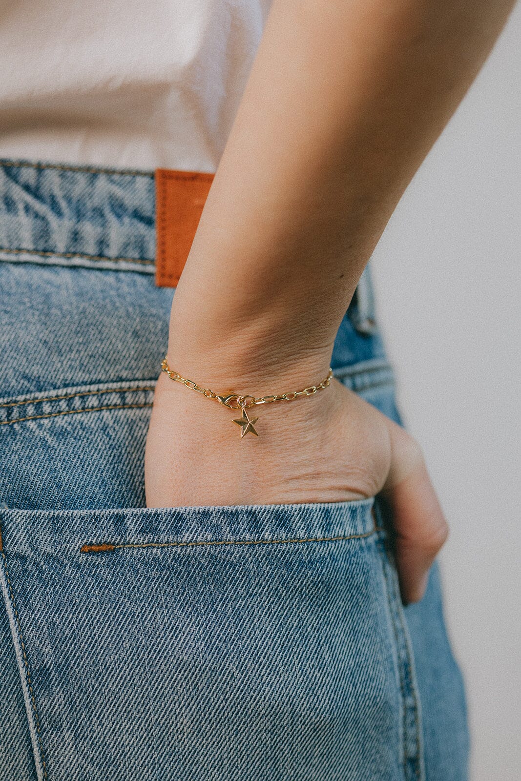 Bracelet Raoul Argent Étoile Bracelets Monsieur Simone