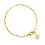 Bracelet Raoul Or Étoile Bracelets Monsieur Simone