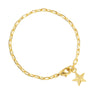 Bracelet Raoul Or Étoile Bracelets Monsieur Simone
