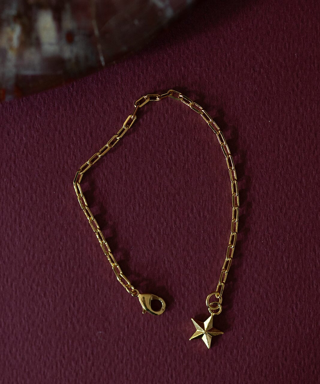 Bracelet Raoul Or Étoile Bracelets Monsieur Simone