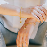 Bracelet Raoul Or Étoile Bracelets Monsieur Simone