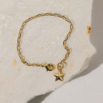 Bracelet Raoul Or Étoile Bracelets Monsieur Simone