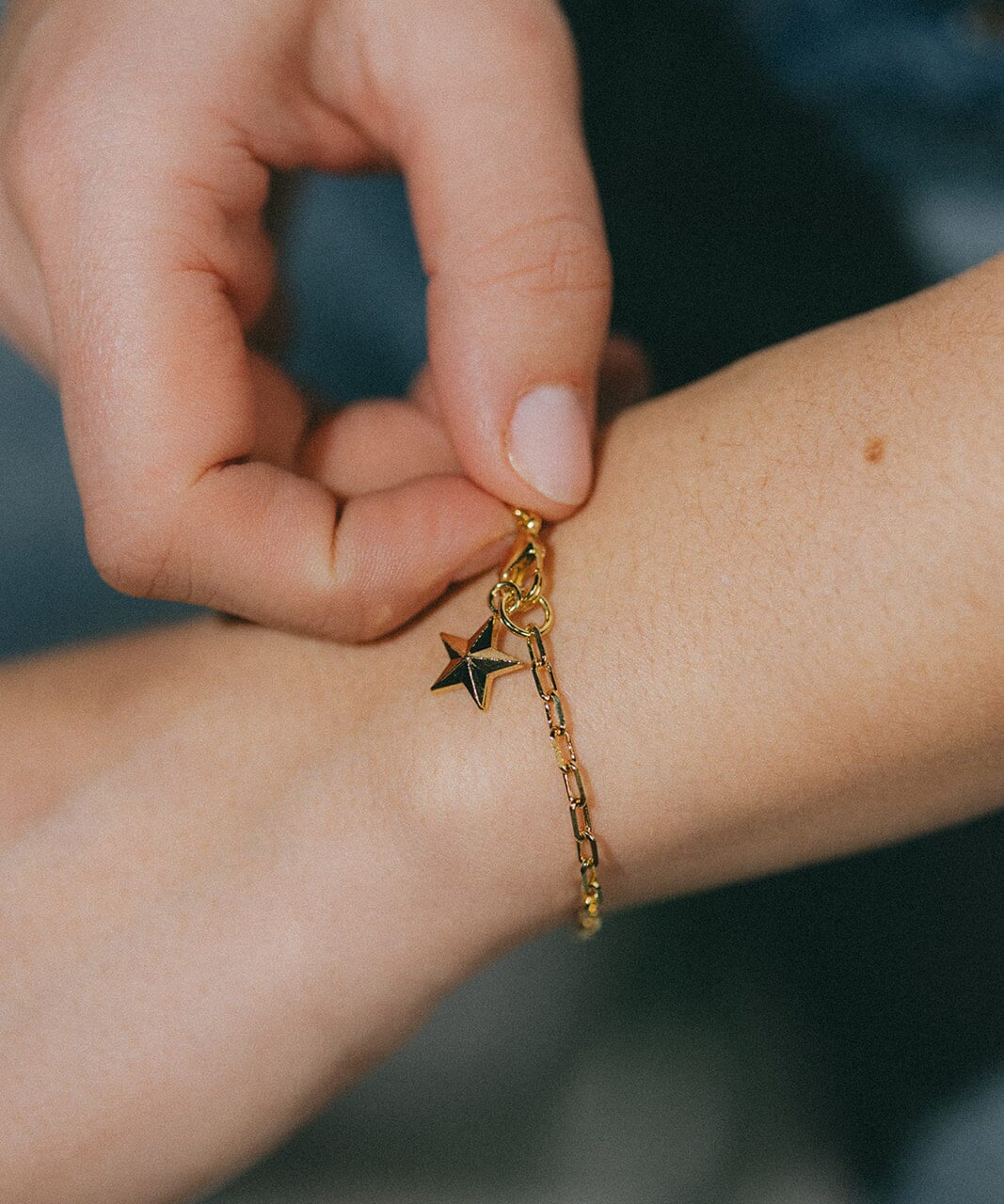 Bracelet Raoul Or Étoile Bracelets Monsieur Simone