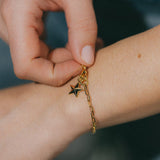 Bracelet Raoul Or Étoile Bracelets Monsieur Simone