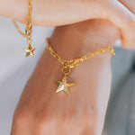 Bracelet Raoul Or Étoile Bracelets Monsieur Simone