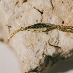 Bracelet Thalie Or Feuille Bracelets Monsieur Simone