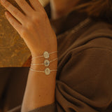 Bracelet Thémis Colombe Argent Bracelets Monsieur Simone