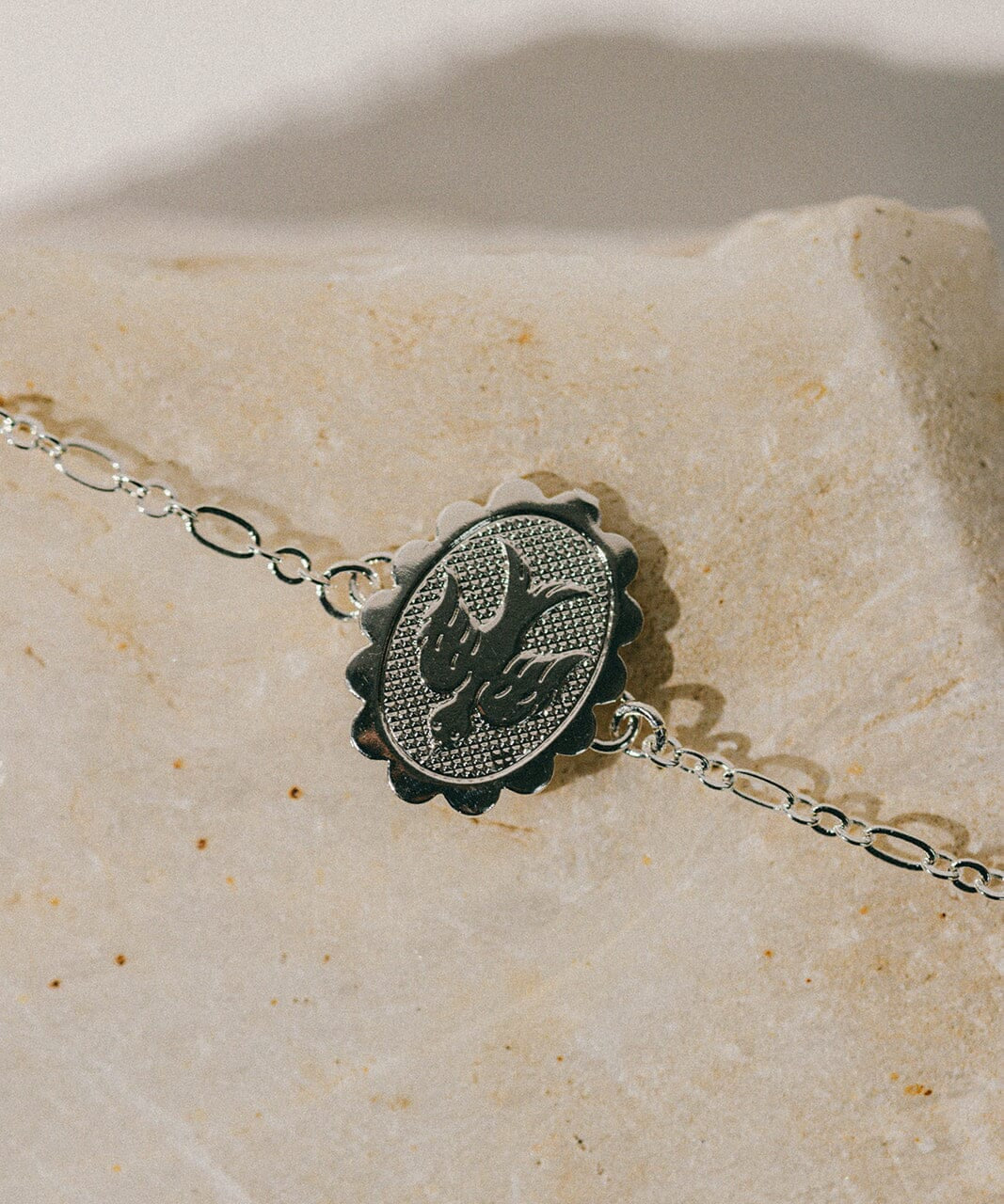 Bracelet Thémis Colombe Argent Bracelets Monsieur Simone