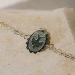 Bracelet Thémis Colombe Argent Bracelets Monsieur Simone