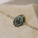 Bracelet Thémis Colombe Argent Bracelets Monsieur Simone