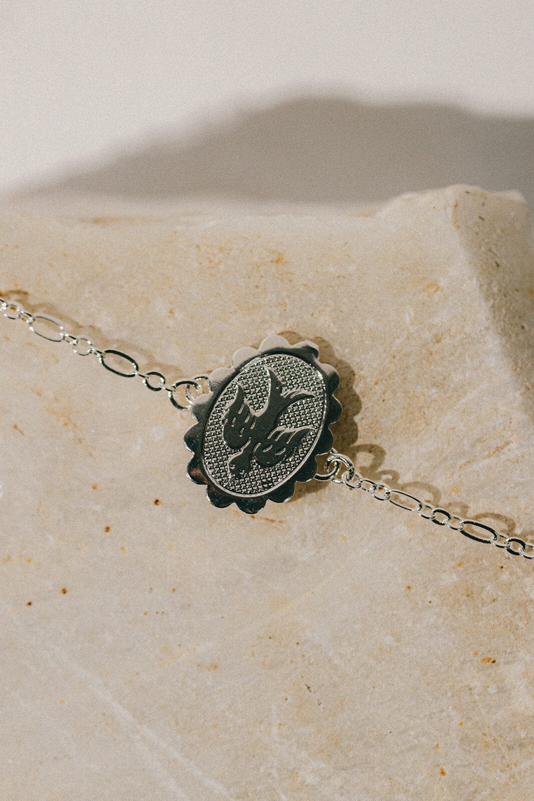 Bracelet Thémis Colombe Argent Bracelets Monsieur Simone