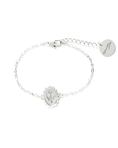 Bracelet Thémis Colombe Argent Bracelets Monsieur Simone